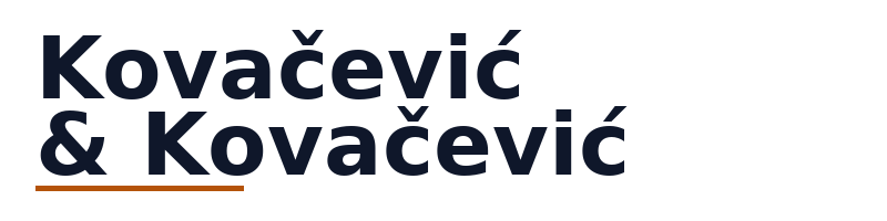 Kovačević & Kovačević logo